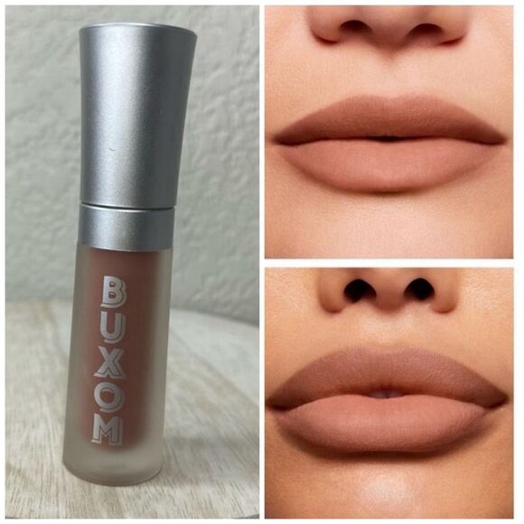 $10 🌙 Buxom Full On Plumping Matte Lipstick In‎ Shade Chill Night NEW - Picture 1 of 8